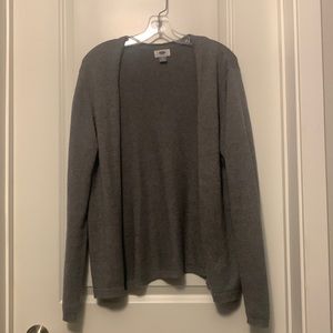 Gray Cardigan